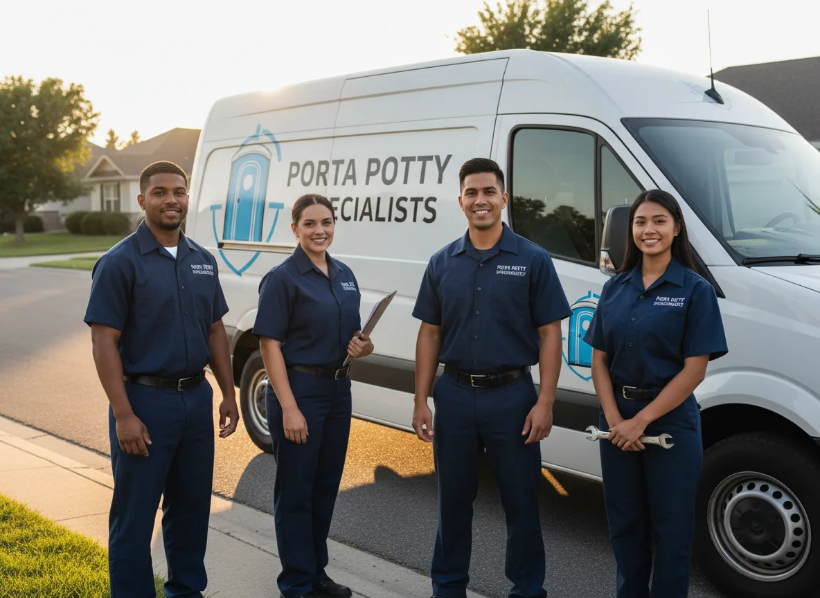 Portable Toilet Rental company in Nome, TX